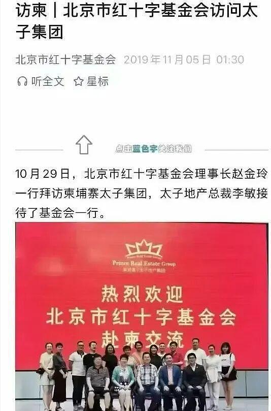 离谱!太子集团的陈志,曾被国内的一些媒体称为“青年才俊”(组图) - 8