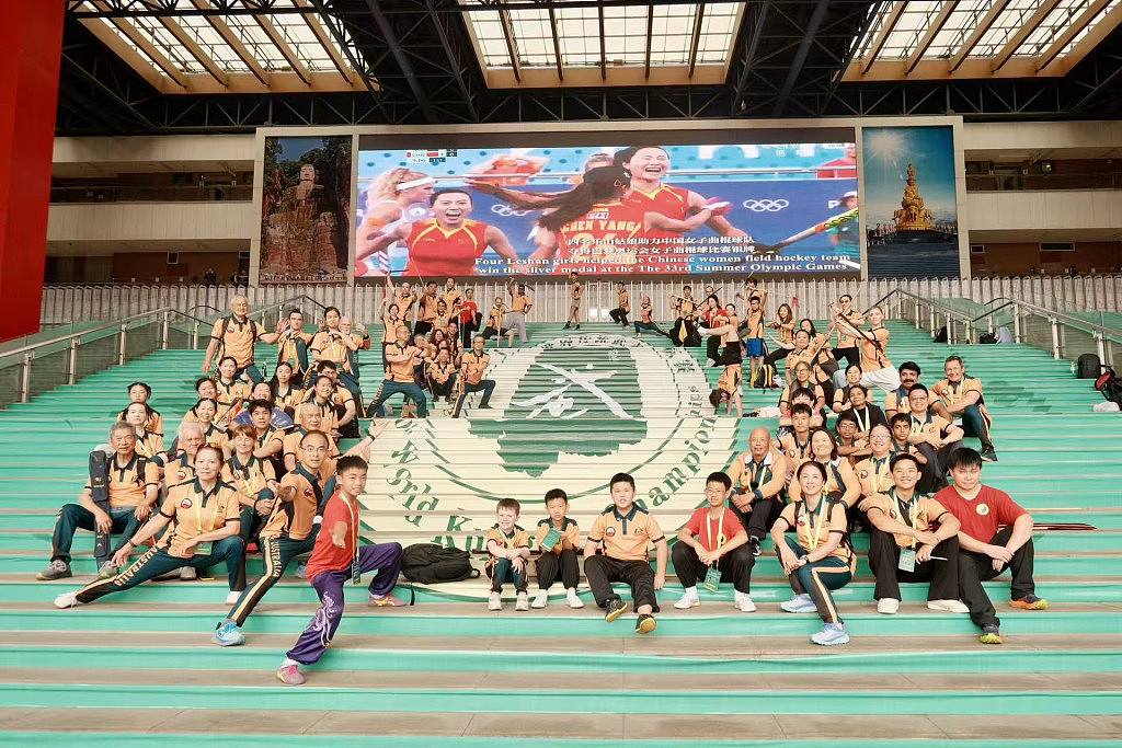逾五千选手角逐世界武术锦标大赛,澳洲广州大学校友阮伟文荣获银牌(视频/组图) - 4