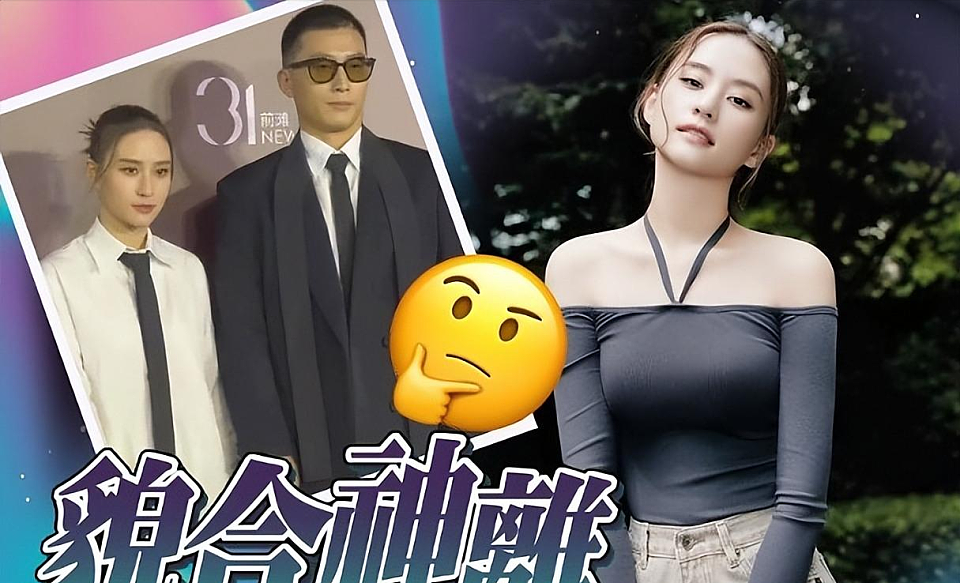 何超莲、窦骁情史被扒，被赞“绝配”，如今为何沦落至貌合神离（组图） - 3