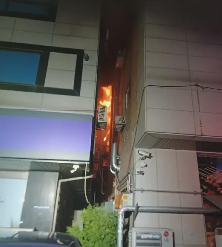 邻居点火烧蟑螂酿大火,中国妈妈托举孩子逃生后坠亡(组图) - 2