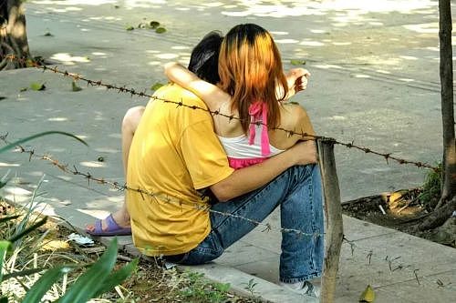 一个东莞保安,用170万张照片,拍下厂妹隐秘心事(组图) - 17