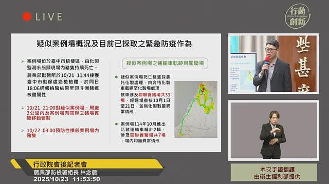 台湾疑爆出首宗“非洲猪瘟”，会否重创农业和民生？（组图） - 2