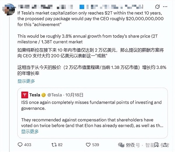 马斯克放狠话:工资不到位,特斯拉CEO谁爱干谁干(组图) - 1