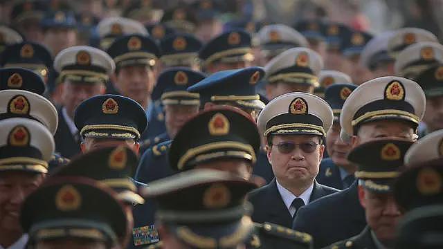 解放军九上将同时官宣落马背后的潜在逻辑和补缺悬念（组图） - 1