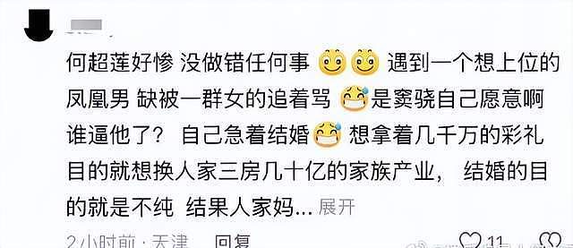 何超莲被骂到删评!窦骁沉默 5 天不护妻,昔日恩爱全部成笑话(组图) - 26