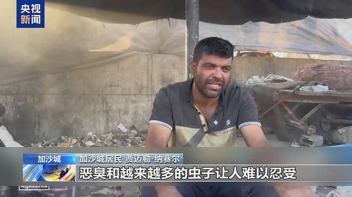 加沙“黄线”成“死亡线”,垃圾围城引发生存危机(组图) - 4