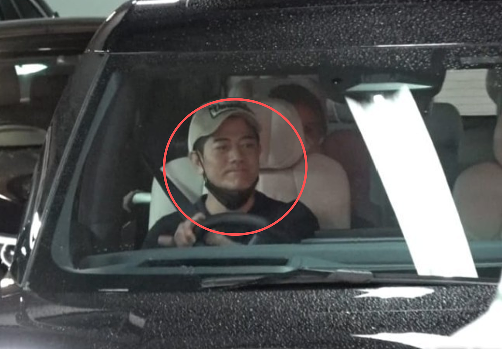 方媛回应三胎生女,狗仔拍到郭富城扁嘴,网友调侃还要继续生(组图) - 3