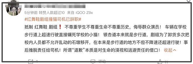 《红舞鞋》风波升级！用脚踩烈士纪念碑还撞死猫，劣迹斑斑遭抵制（组图） - 21