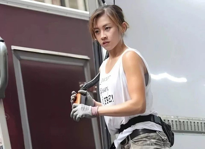 那个被富二代泡走的“最美女搬运工” 今怎样了（组图） - 7
