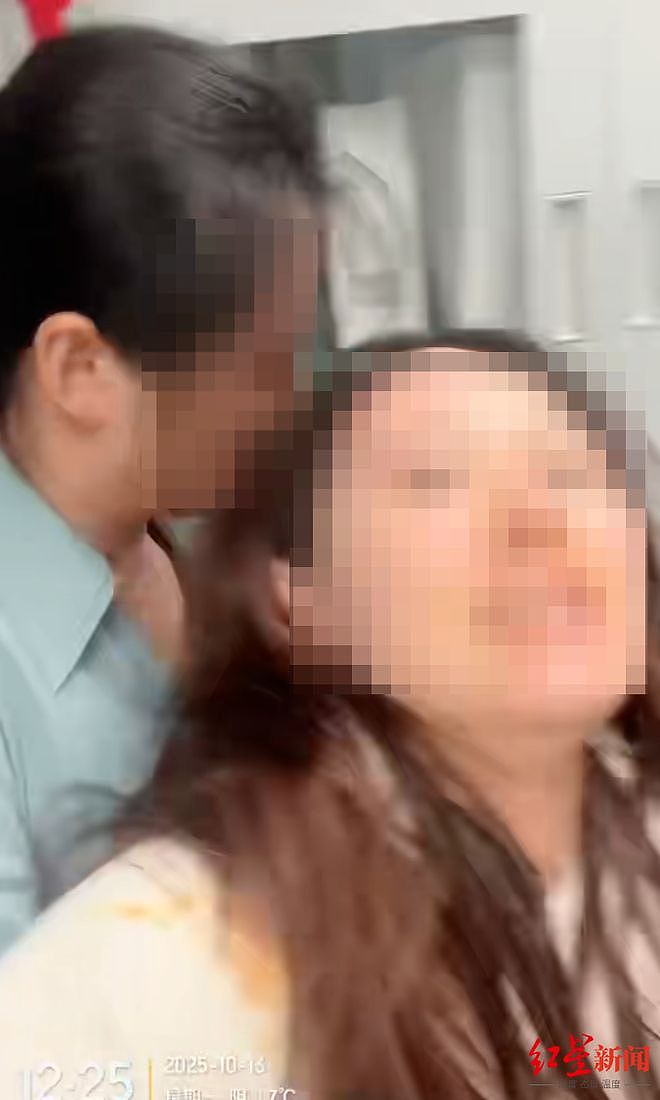 女子称因不服从调岗，被部门经理打且抹辣椒油！经理回应（视频/组图） - 2