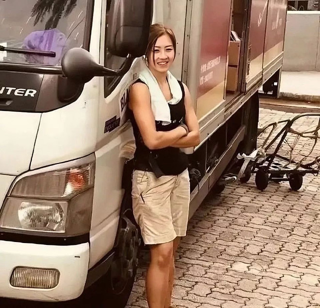 那个被富二代泡走的“最美女搬运工” 今怎样了（组图） - 9