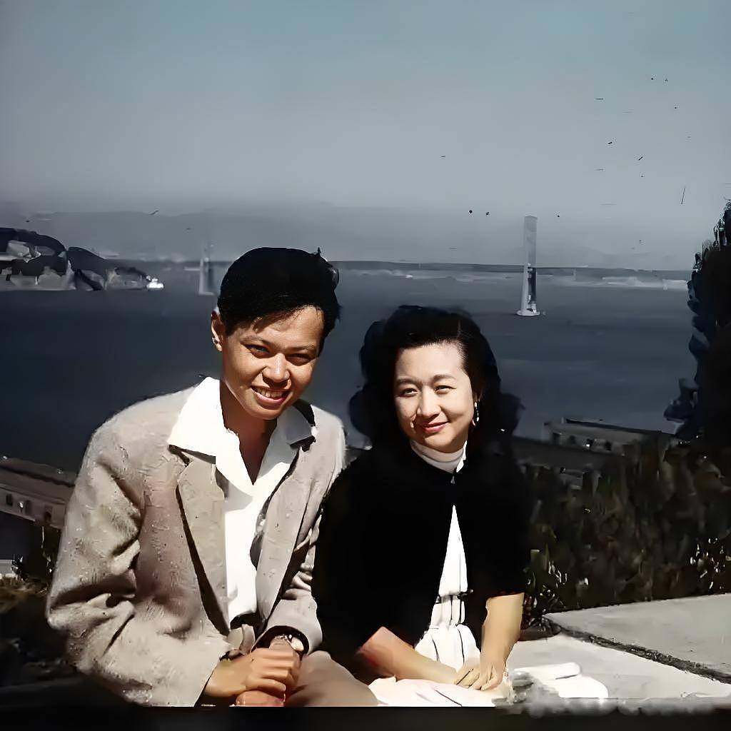 1957诺奖典礼：杨振宁夫人一袭月白旗袍惊艳世界（组图） - 3