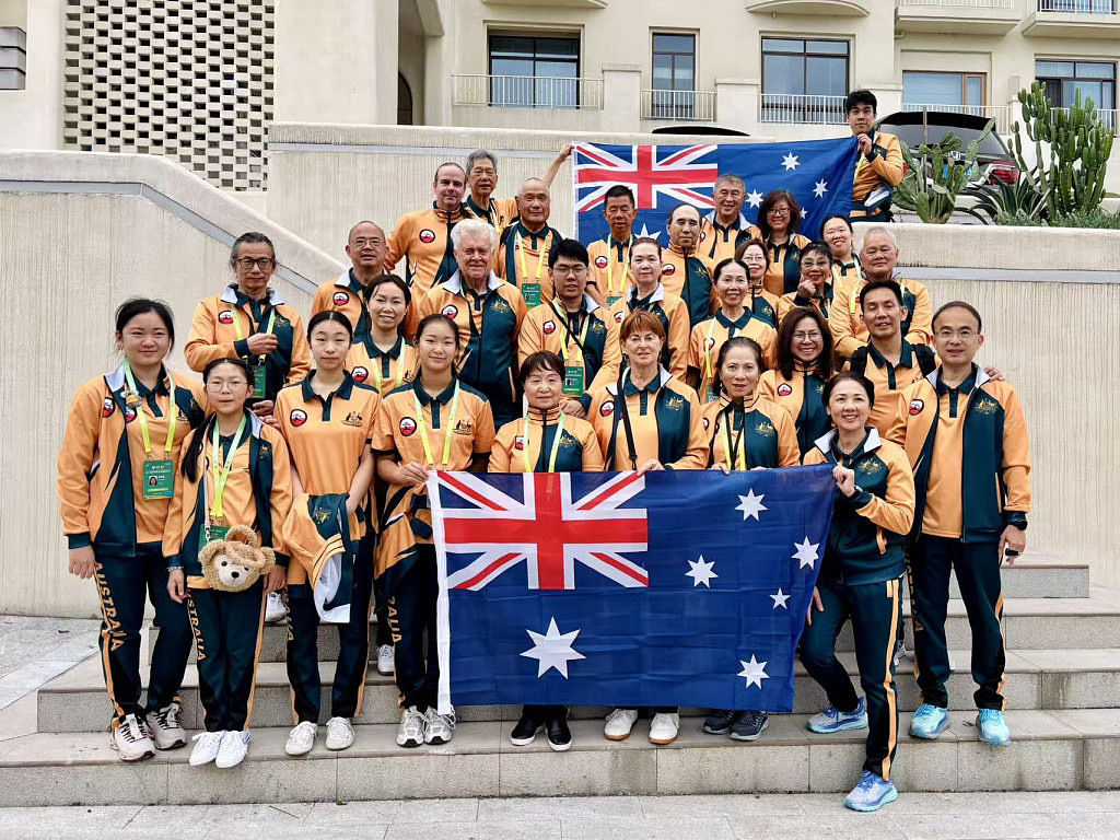 逾五千选手角逐世界武术锦标大赛,澳洲广州大学校友阮伟文荣获银牌(视频/组图) - 1