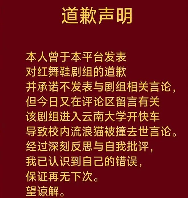 《红舞鞋》风波升级！用脚踩烈士纪念碑还撞死猫，劣迹斑斑遭抵制（组图） - 4