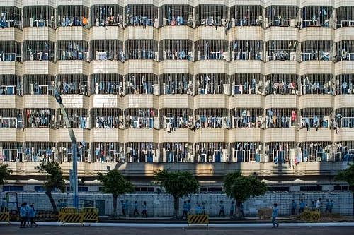 一个东莞保安,用170万张照片,拍下厂妹隐秘心事(组图) - 14