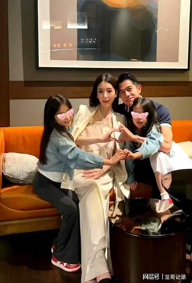 三胎女儿报到，郭富城说拥有三颗璀璨的明珠他无比幸福富足（组图） - 7