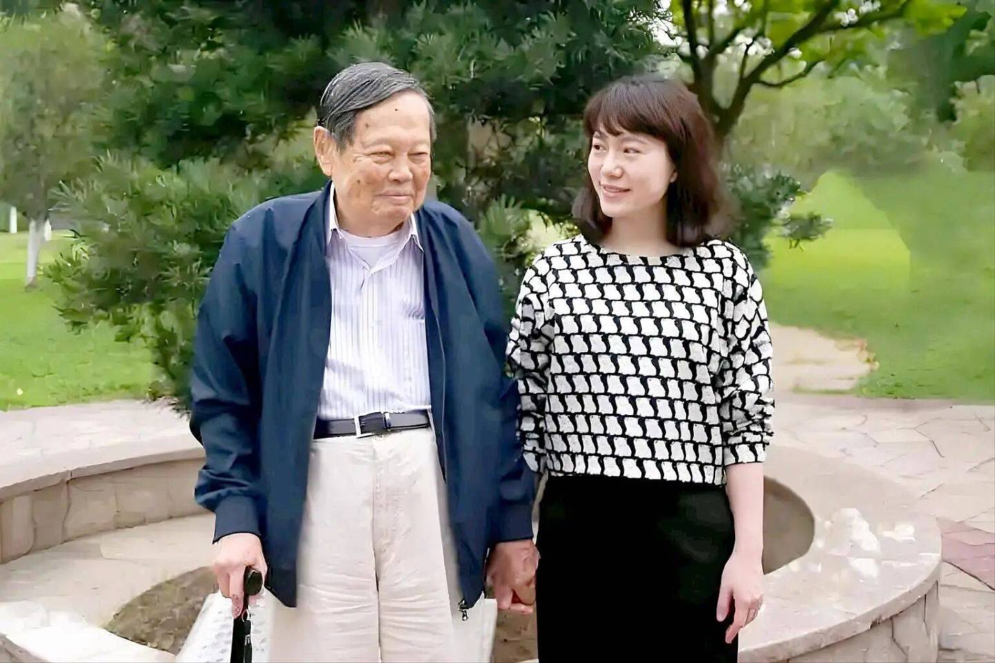 翁帆之父翁云光:支持女儿嫁杨振宁,有一件遗憾事(组图) - 10