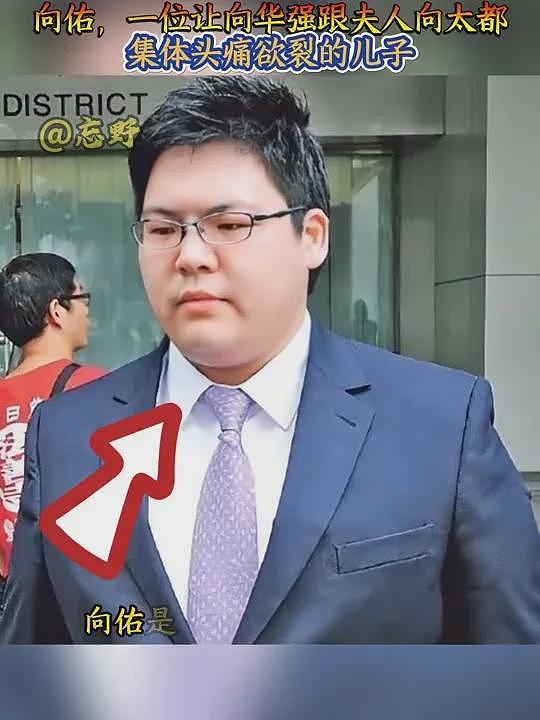 向太首次公开“儿子入狱”事件:富养方向错了,孩子养废了(组图) - 10