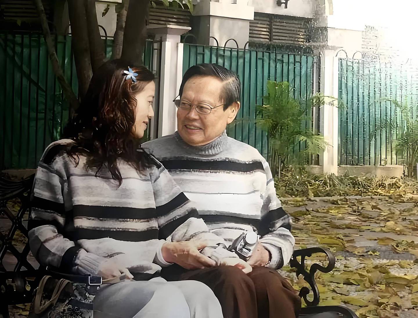 翁帆痛别杨振宁:嫁过了高山、大海，以后再婚会很困难（组图） - 13