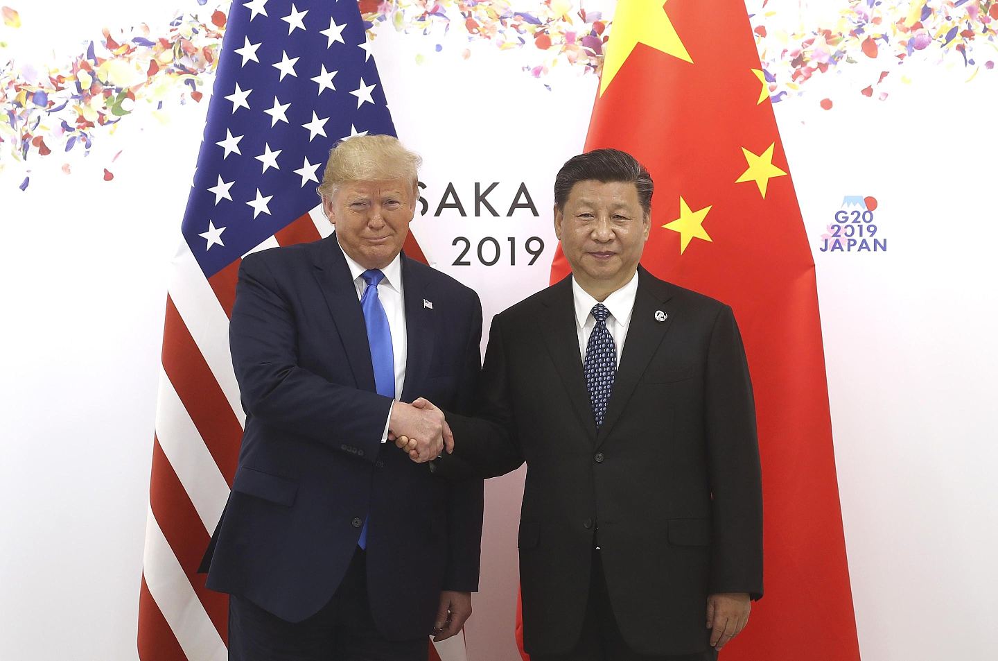 特朗普下周四在韩国晤习近平，预告将提出芬太尼问题（组图） - 1