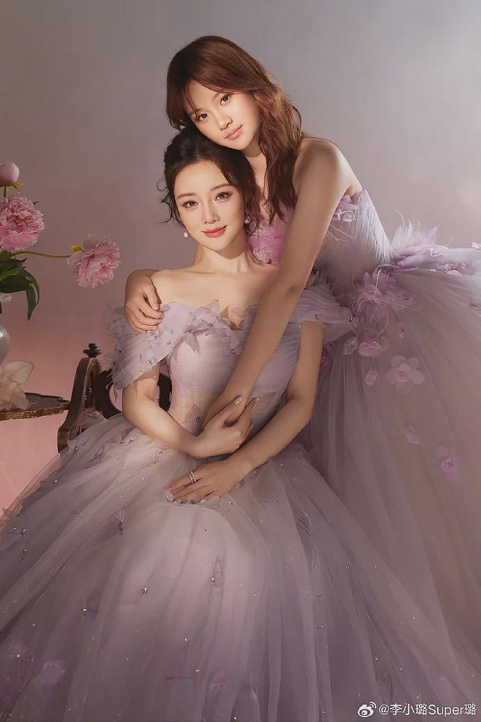 贾乃亮李小璐晒照庆祝女儿甜馨13岁生日(组图) - 3