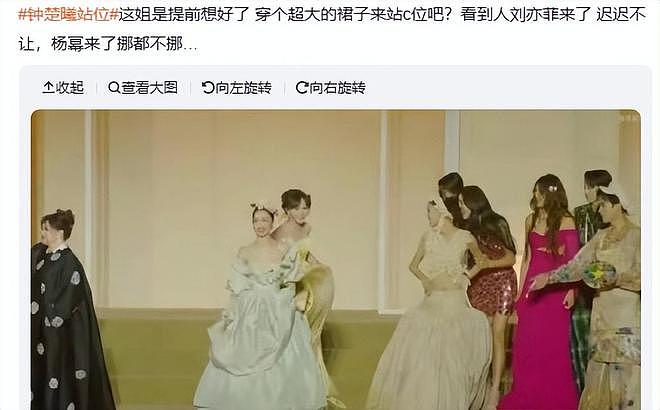 VOGUE大合照太势利：C位有人被骂德不配位，三大影后只能站角落（组图） - 11
