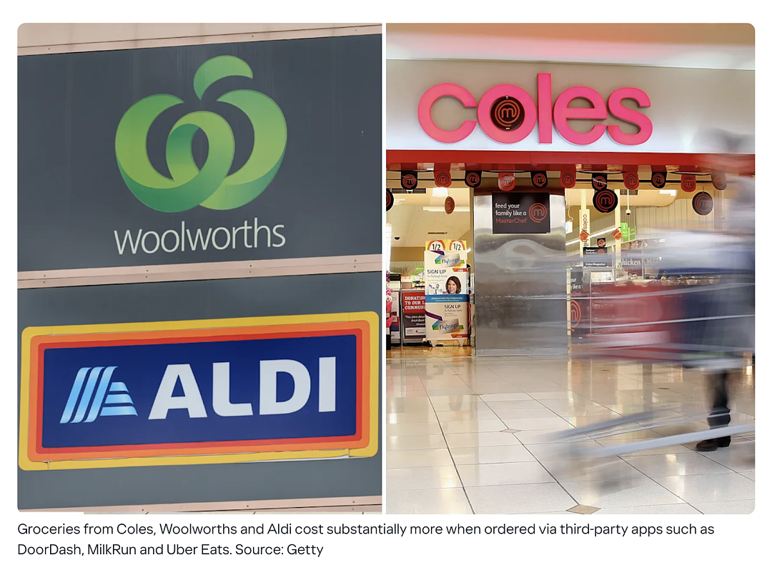 太坑人！Coles、Woolworths、Aldi线上购物竟贵了40%？！大家都被骗了吗？（组图） - 5