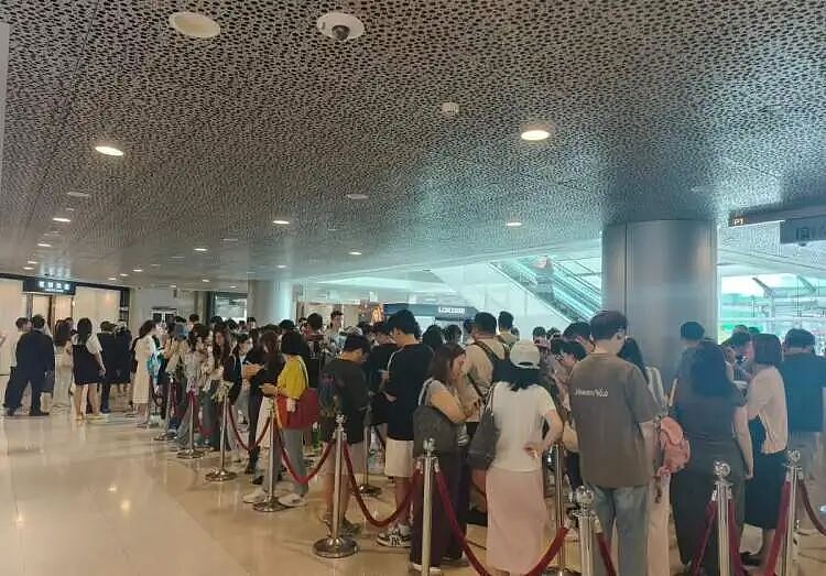 金价暴跌！上海人跑外地买金如“抢白菜”？有人凌晨去排队，现场大排长龙（组图） - 5