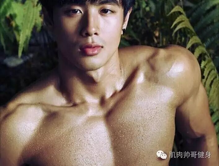 【帅哥】人鱼线肌肉帅哥,健身带来的魅力,今天你健身了吗(组图) - 4