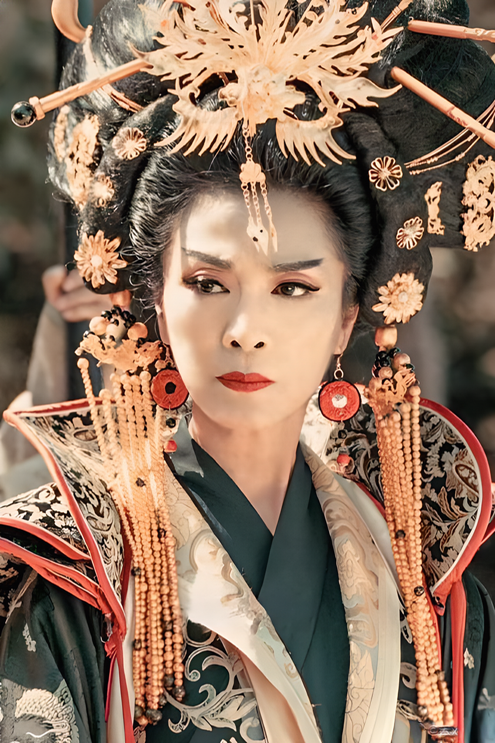 76岁潘迎紫冻龄上热搜,娱乐圈“不老女神”还有她们……(组图) - 29