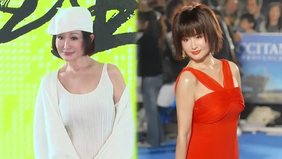 76岁潘迎紫冻龄上热搜,娱乐圈“不老女神”还有她们……(组图) - 12