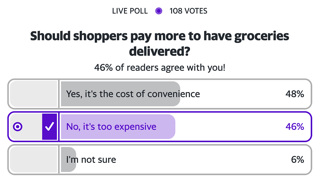 太坑人！Coles、Woolworths、Aldi线上购物竟贵了40%？！大家都被骗了吗？（组图） - 7