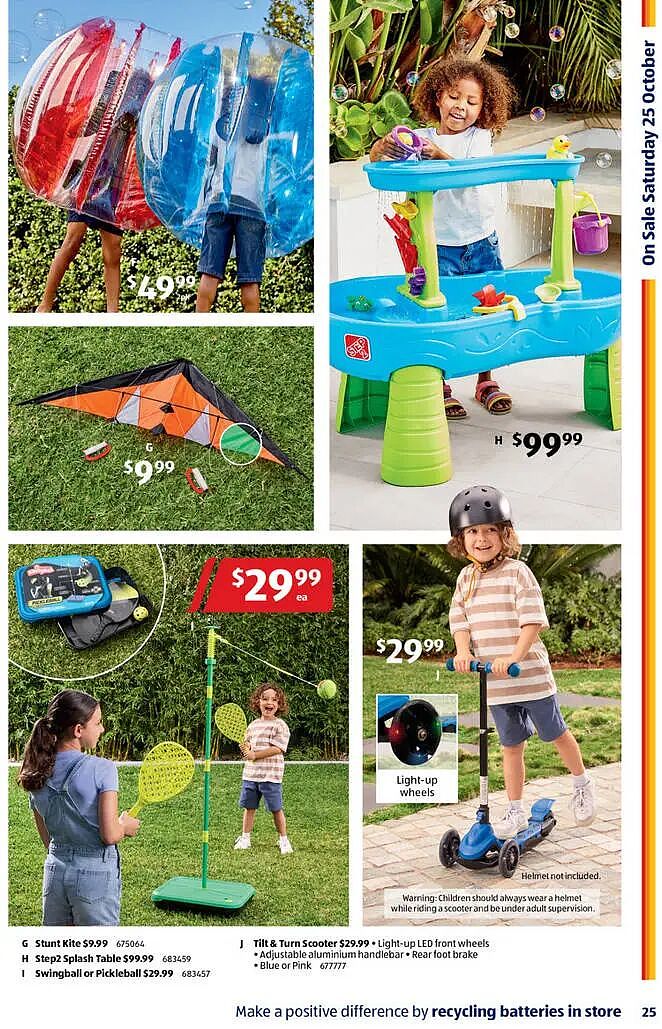 水边的玩耍!【Aldi】10月25日起特价品(组图) - 4