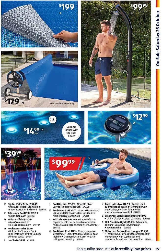 水边的玩耍!【Aldi】10月25日起特价品(组图) - 6