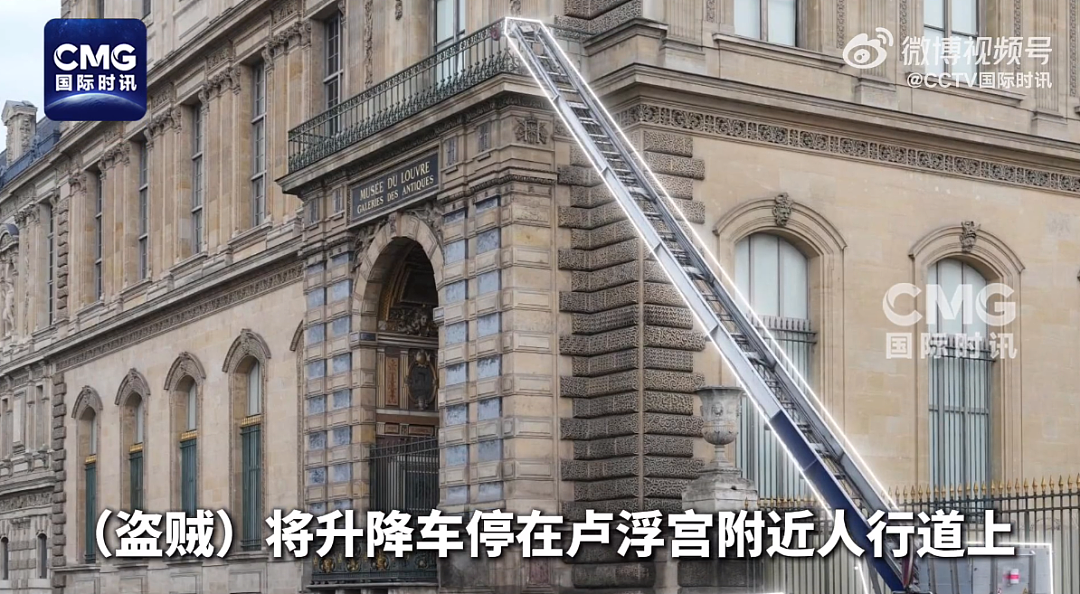 卢浮宫抢劫案有重大突破,嫌疑人DNA被发现!盗贼作案8分钟全过程公布,还试图用随身携带的汽油纵火(视频/组图) - 2