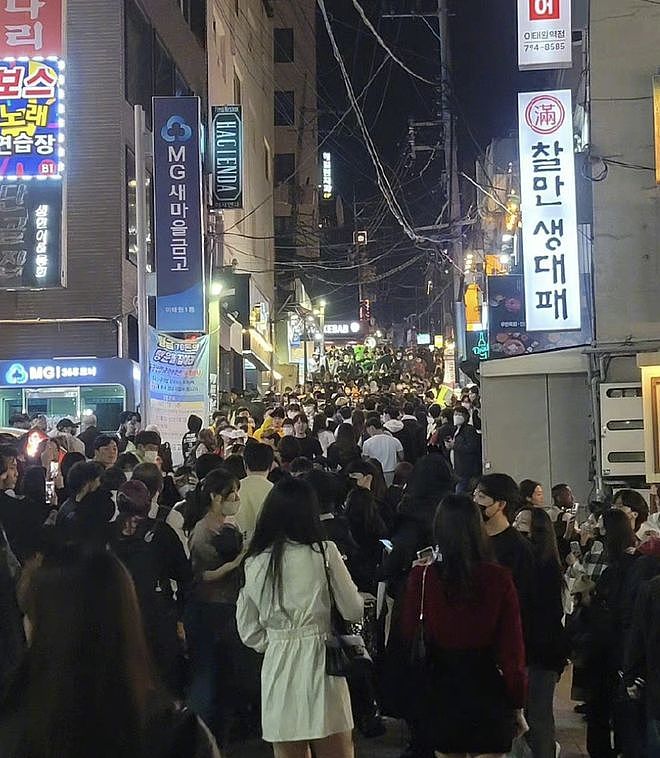 韩国梨泰院踩踏惨案原因出炉,和尹锡悦有关,事故造成159人死亡、196人受伤(组图) - 2