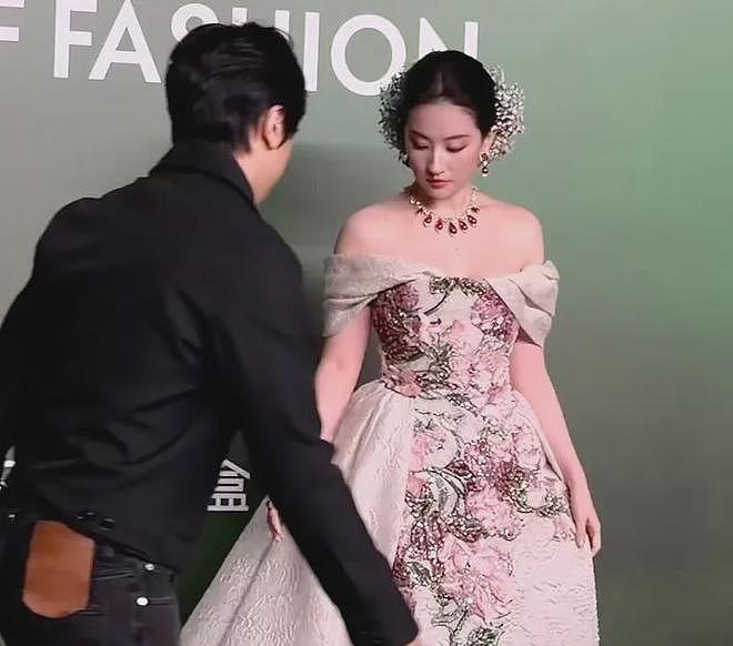 85花争锋名场面!刘亦菲杨幂同框互不搭理,一人压轴一人抢第一(组图) - 14