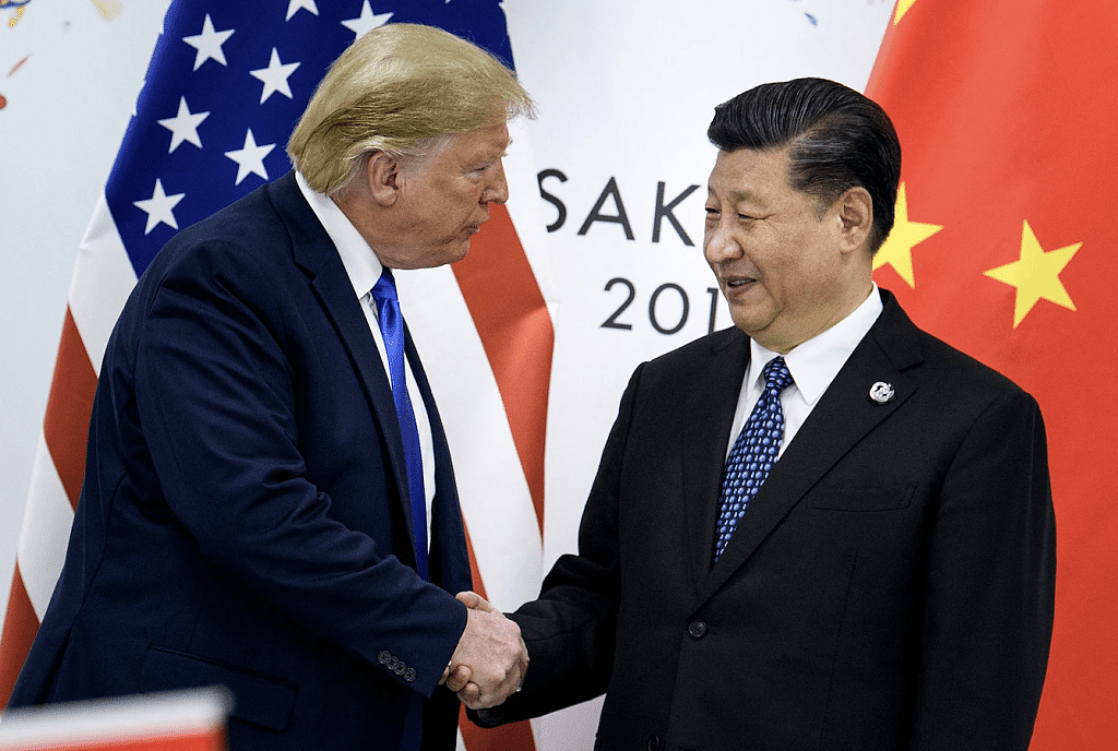 美国白宫特朗普习近平下周四南韩APEC会晤（组图） - 3