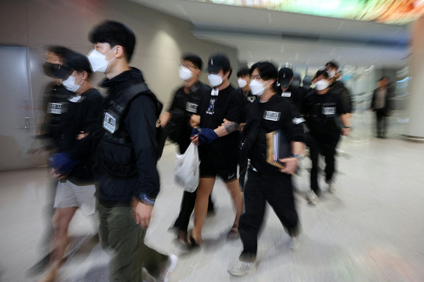华人首脑陈志电骗帝国:韩国人“卖猪仔“地狱真相(组图) - 10