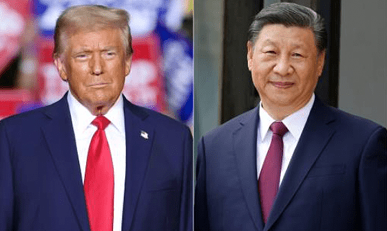 美国白宫特朗普习近平下周四南韩APEC会晤（组图） - 1