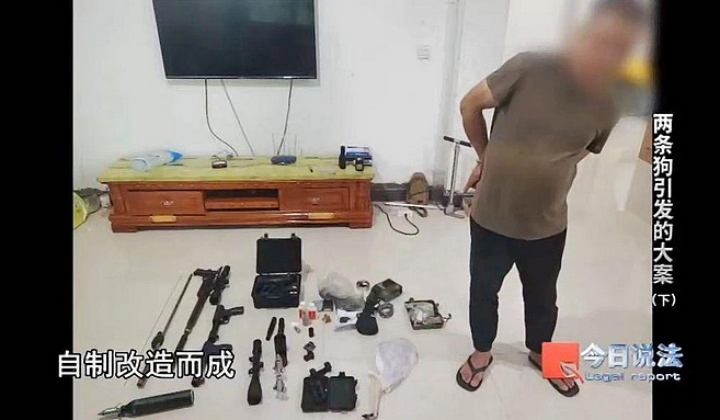近日安徽18岁男孩深夜遭遇枪击,枪是从哪来的(组图) - 20