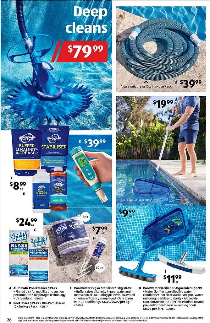 水边的玩耍!【Aldi】10月25日起特价品(组图) - 5