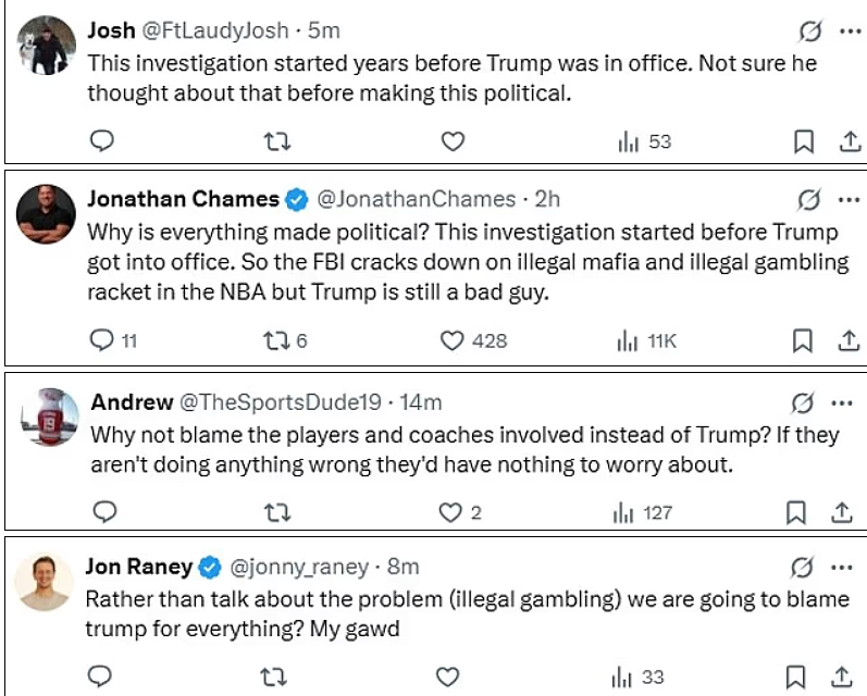 惊天丑闻！NBA名帅与球星多人被捕，FBI揭开“黑手党操盘”赌球网，勒布朗也被卷入（组图） - 15