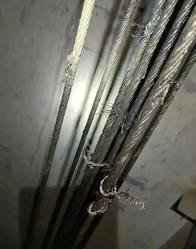 一男一女切割小区内23部电梯钢绳被刑拘,业内人士发声(组图) - 2