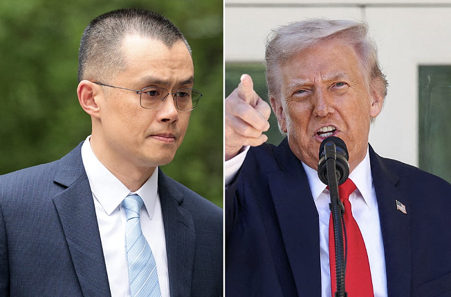 最新！特朗普赦免赵长鹏，史诗级反转（组图） - 3