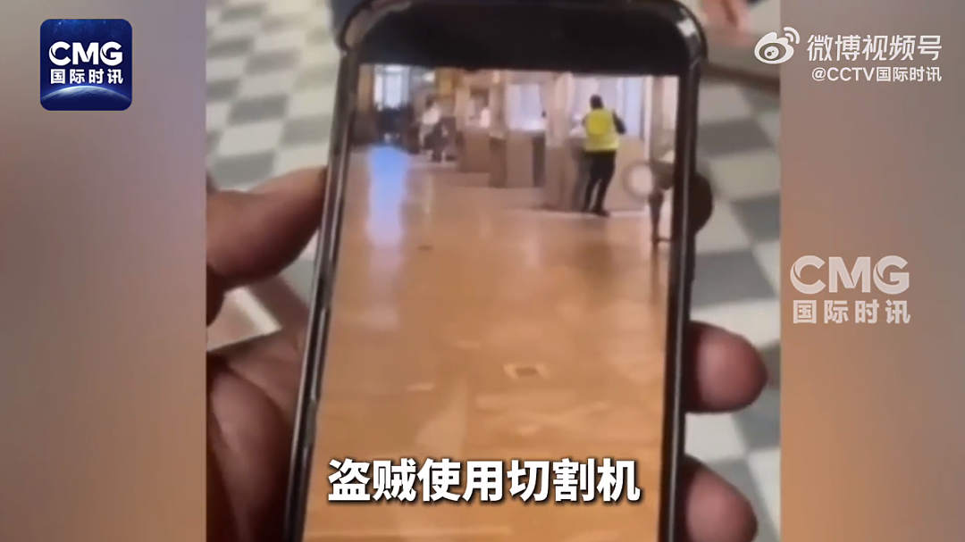 卢浮宫抢劫案有重大突破,嫌疑人DNA被发现!盗贼作案8分钟全过程公布,还试图用随身携带的汽油纵火(视频/组图) - 5