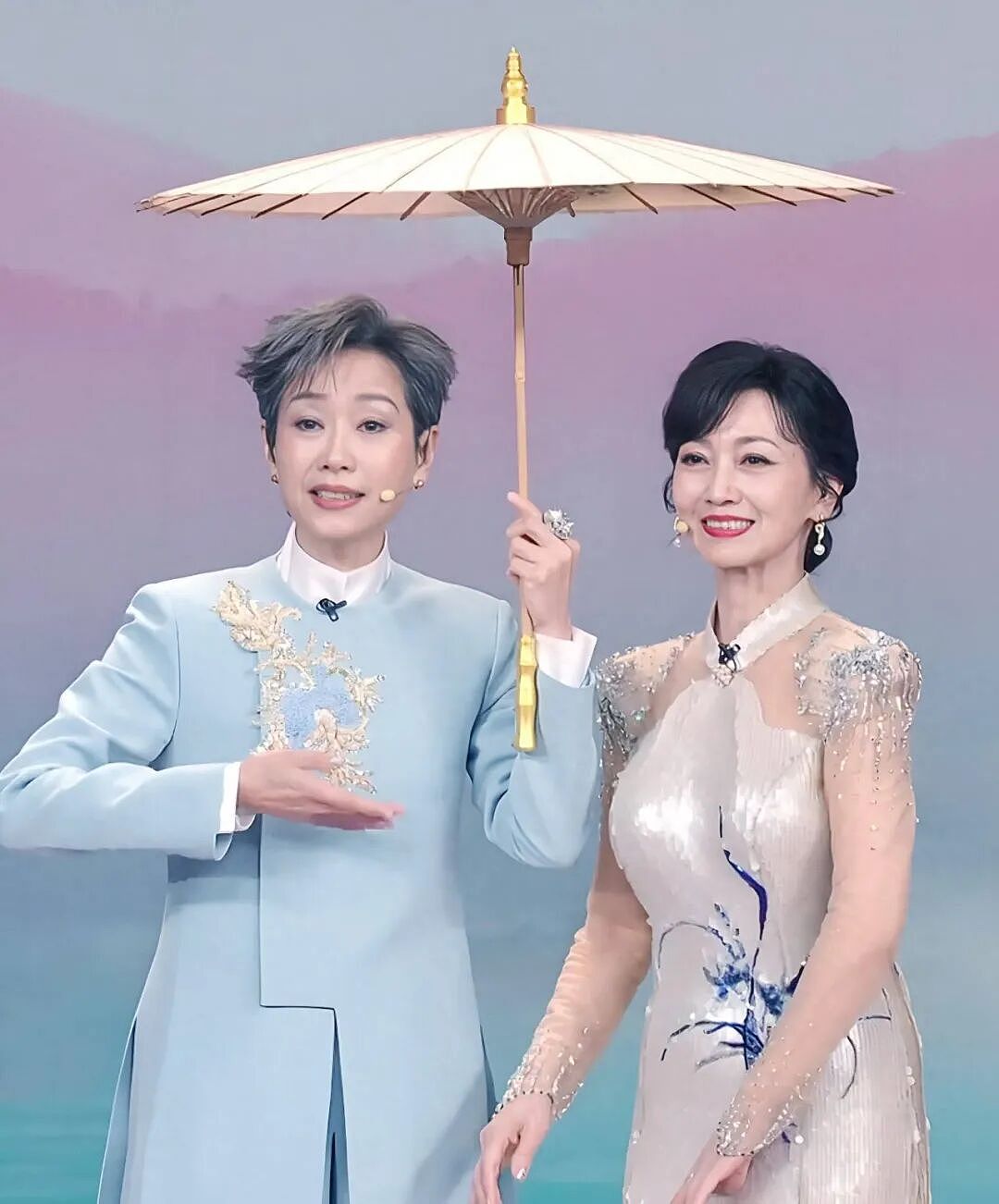 76岁潘迎紫冻龄上热搜,娱乐圈“不老女神”还有她们……(组图) - 21