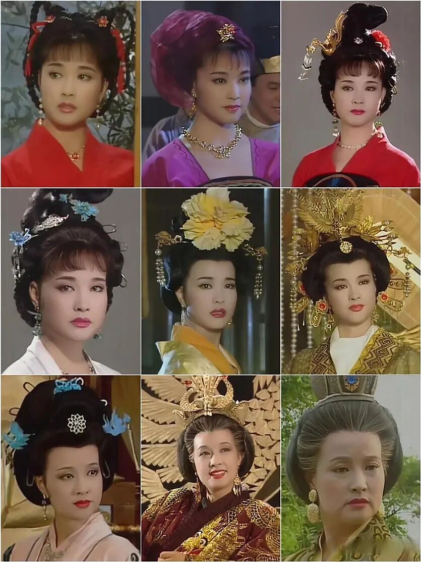 76岁潘迎紫冻龄上热搜,娱乐圈“不老女神”还有她们……(组图) - 13