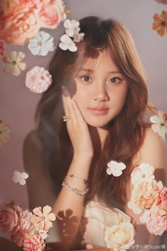 贾乃亮李小璐晒照庆祝女儿甜馨13岁生日(组图) - 5