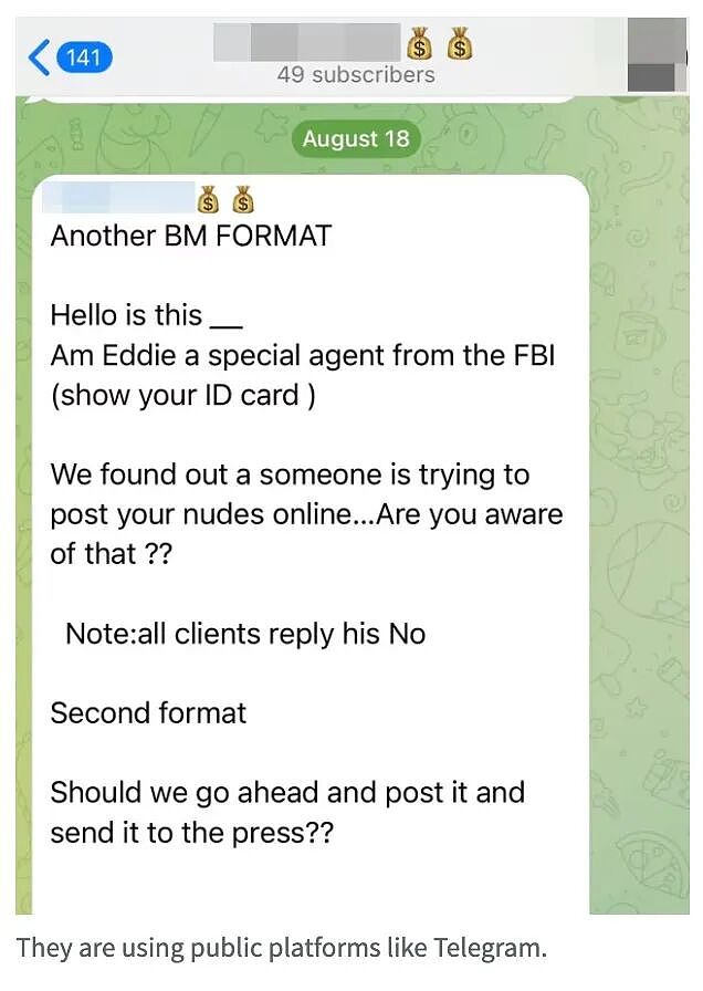 澳多校发重要警告！不买比特币当封口费就曝光你裸照？澳大学生已成性勒索骗局主要攻击目标！上万名学生遭遇骗局，大家一定注意（组图） - 8